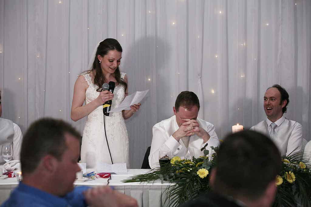 Bride speech
